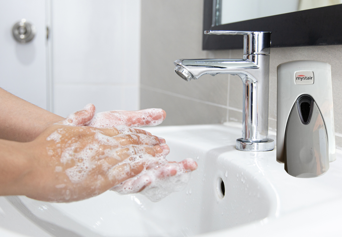 Mystair Soap Dispenser Manual 500 Ml 1708